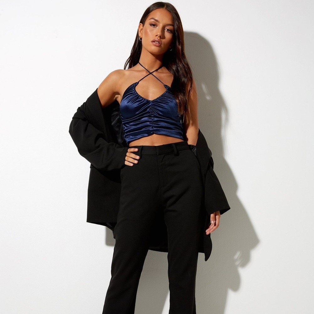 Motel rocks halter top